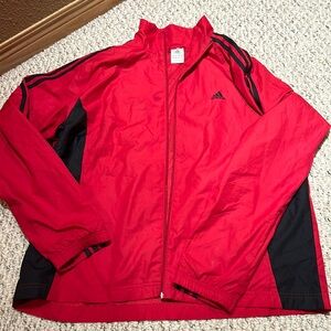 Adidas Zip Up Track Jacket